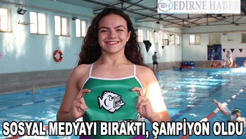 Sosyal medyayla arasına set çekti, Türkiye şampiyonu oldu