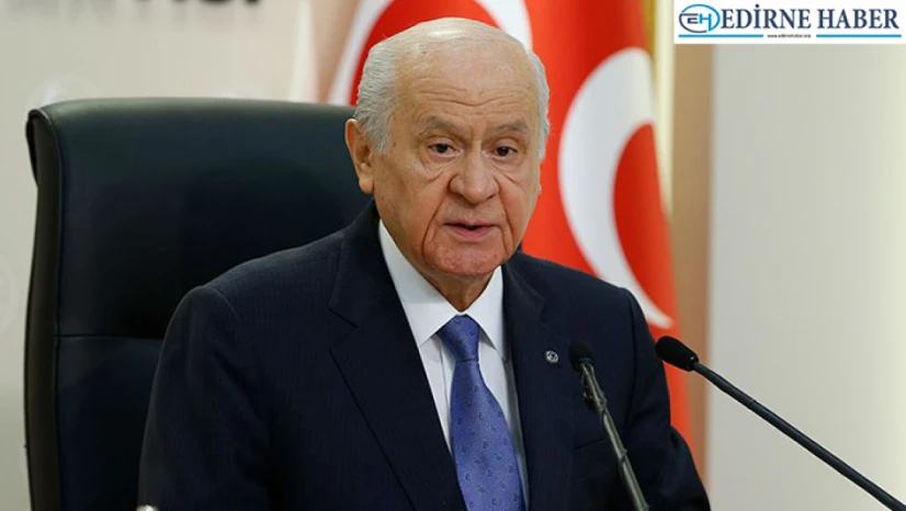 Bahçeli, Tekirdağ'da düzenlenecek açık hava toplantısına katılacak