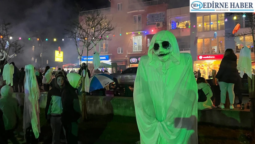 Balkabağı pişirmeyenleri korkuttular