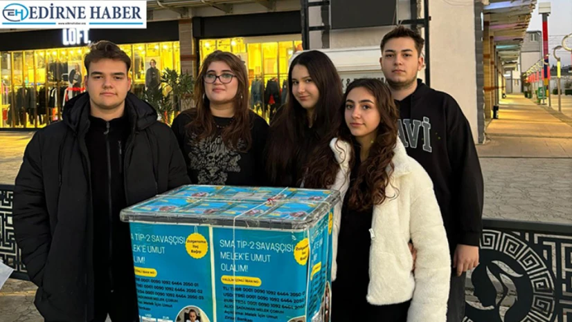 Balon al, Melek'e umut ol!