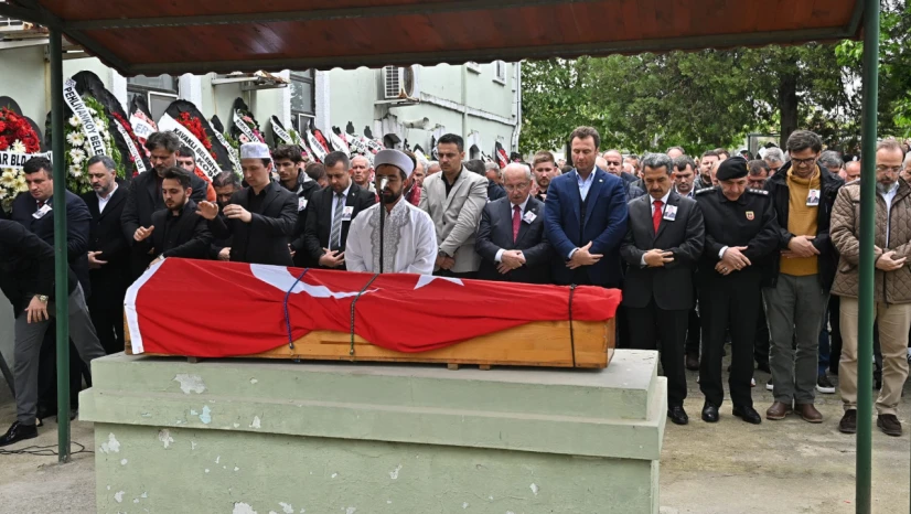 Başkan Açıkel, düzenlenen törenle son yolculuğuna uğurlandı