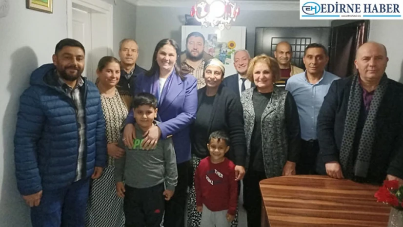 Başkan İba, mahalle sakinleriyle bir araya gelmeye devam ediyor
