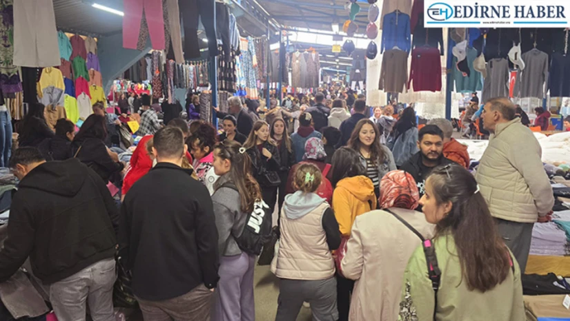 Bayram alışverişleri pazarı hareketlendirdi