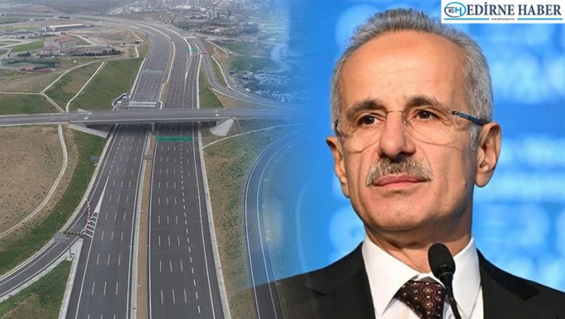 Otoyollardan 8,4 milyon araç geçti