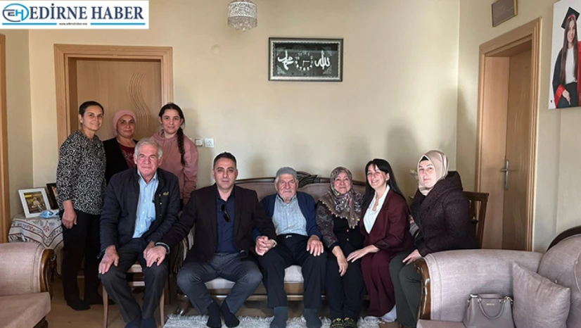 Beş kuşak tek çatı altında