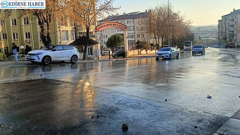 Buçuktepe Mevkii'nde 5 gün içerisinde ikinci kez su patlağı yaşandı
