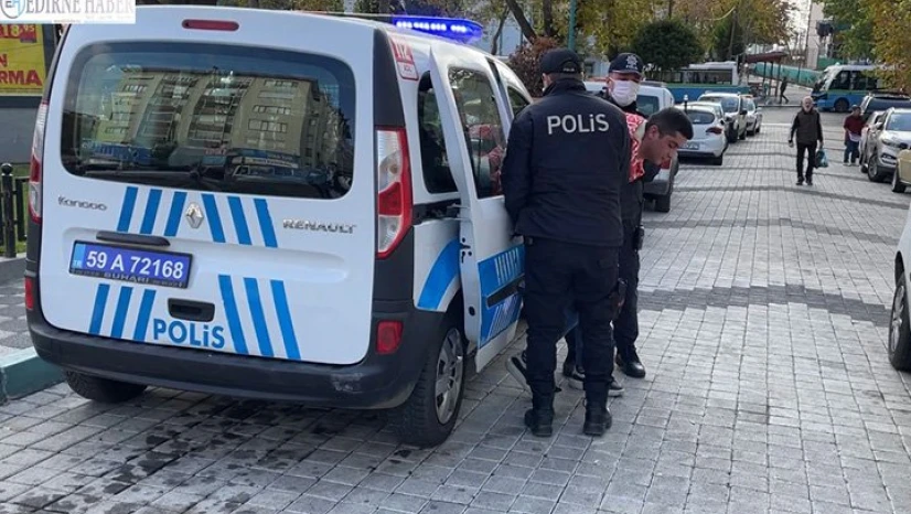 Dur ihtarına uymadı yaralandı
