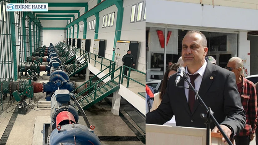 Çakmak Barajı bölge tarımının sigortası olacak