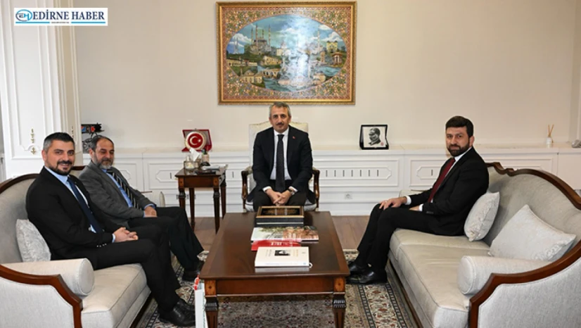 Çakmak, Vali Sezer'i ziyaret etti