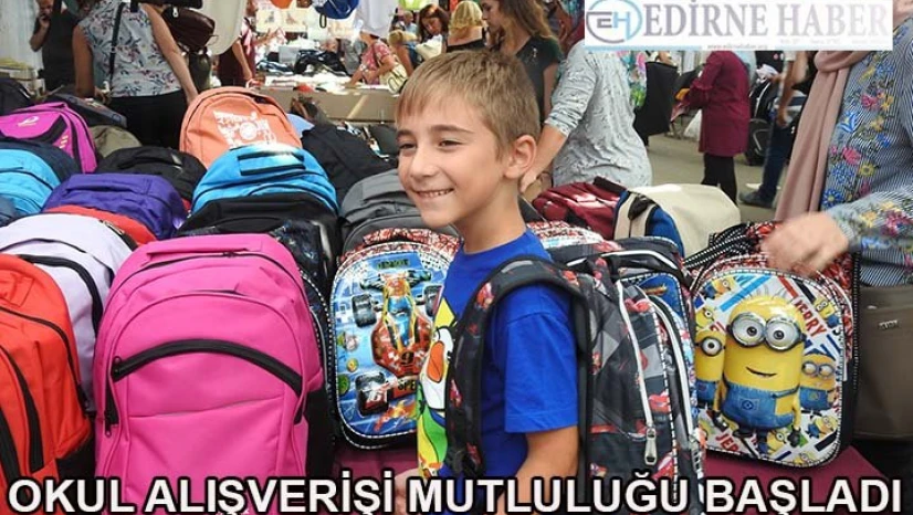 Okul çantaları CUMPA'dan