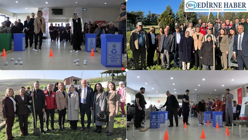 Çevre Şehircilikten huzurevi sakinlerine sıfır atık etkinliği