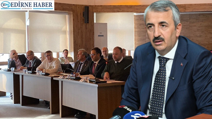 CHP'li meclis üyesinden Edirne için çalışan Vali Sezer'e anlamsız eleştiri…