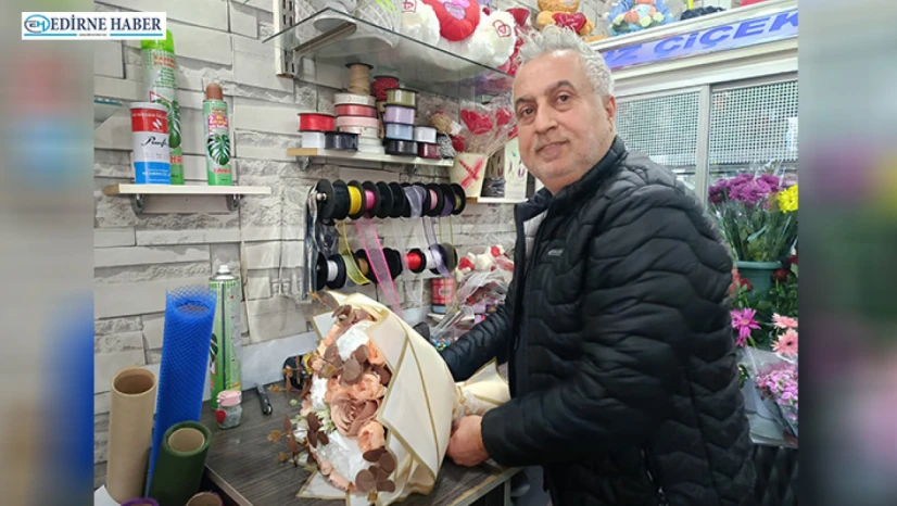 Çiçekçi esnafından 'Çıraklığı yaşatın' çağrısı