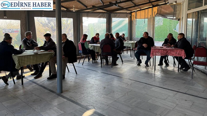 Çiftçilere üretim, destekleme ve bitki sağlığı anlatıldı