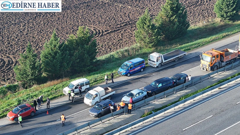 D-100'de tedbirsizlik isyan ettirdi: Sinyalizasyon ve uyarı levhası yetersiz!