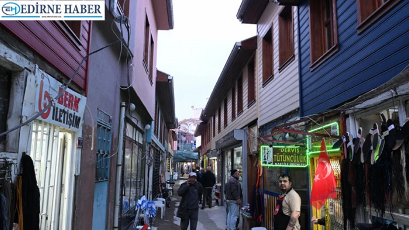 Dar Çarşı yeni yüzüne kavuşuyor