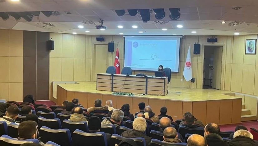 Denetimli serbestlik kapsamındaki hükümlülere eğitim