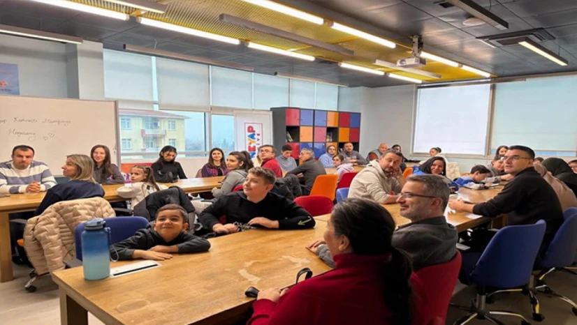 Deneyap Edirne öğrencileri ve velileri kahvaltıda bir araya geldi