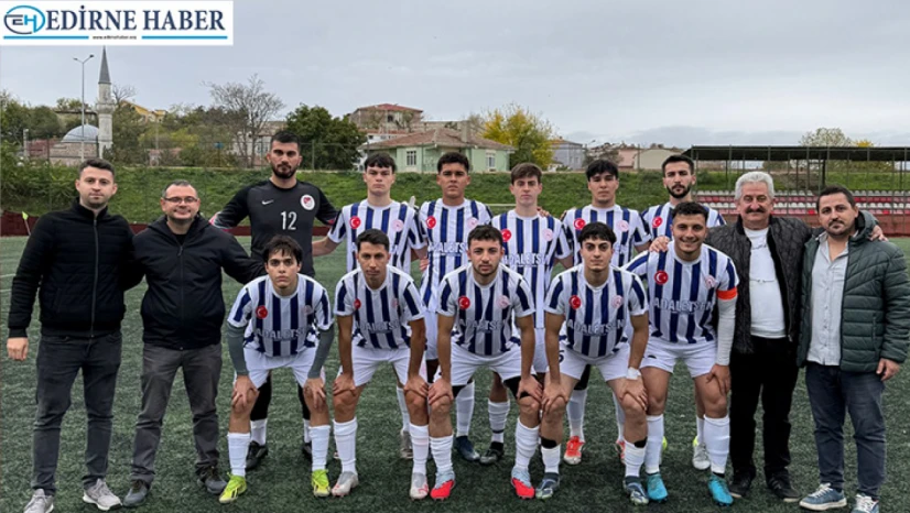 Derbinin galibi Edirne Erkek Yurdu