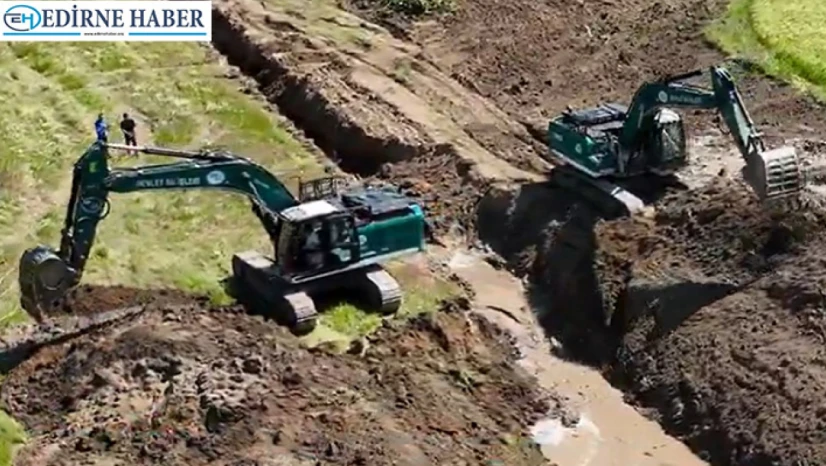 DSİ 11. bölge sahada: Köylerde ıslah seferberliği