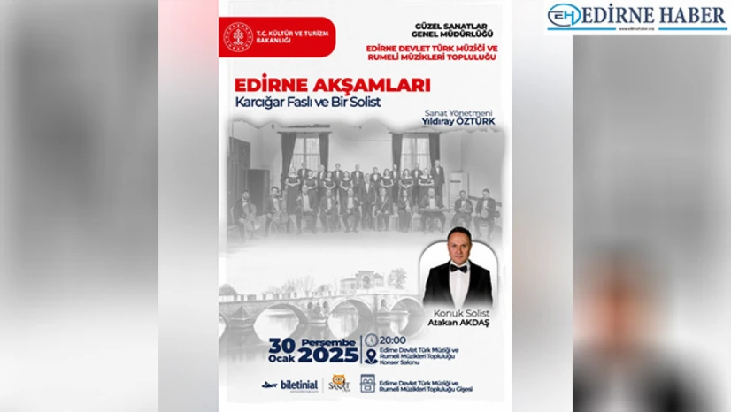 Edirne Akşamları konseri