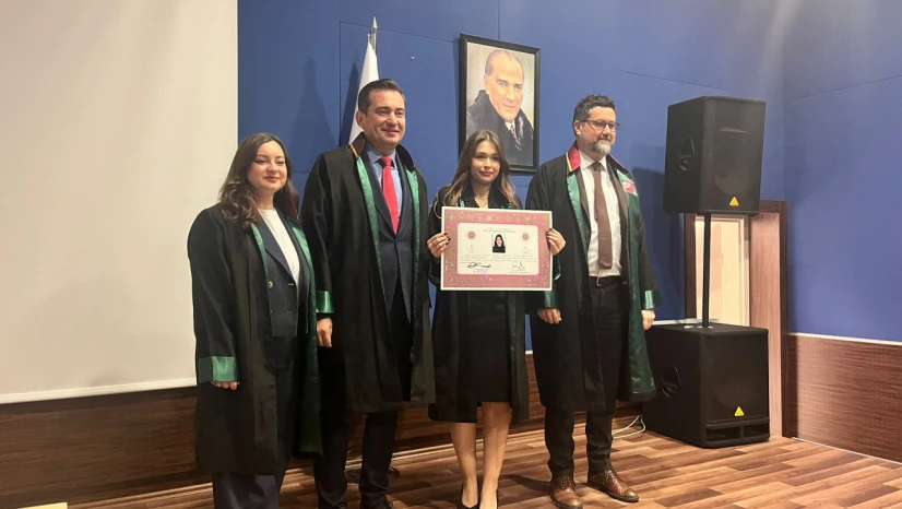 Edirne Barosu'nda gurur günü