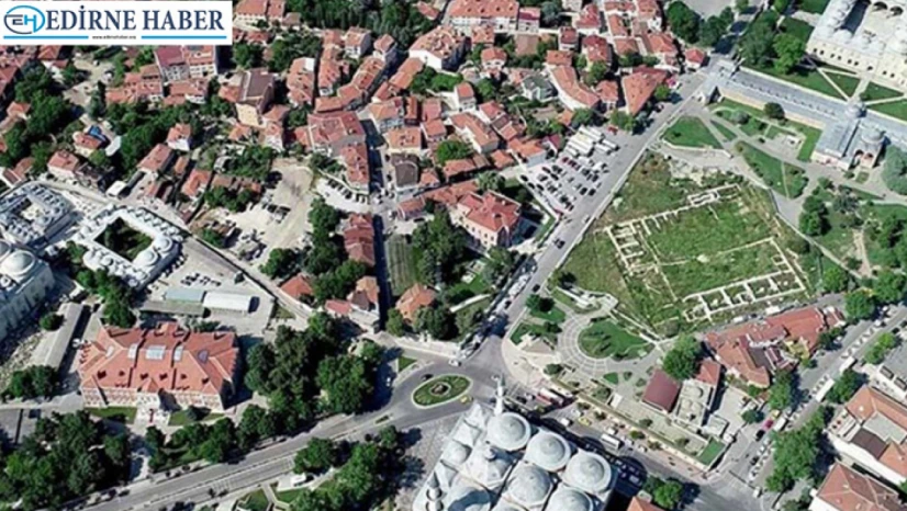 Edirne'de Ekim ayında 814 konut satıldı