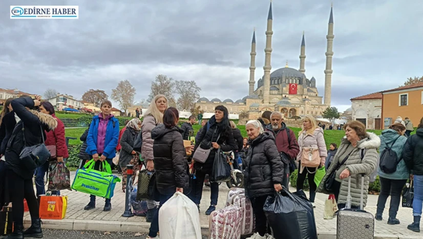 Edirne'de ekonomiye hafta sonu dopingi