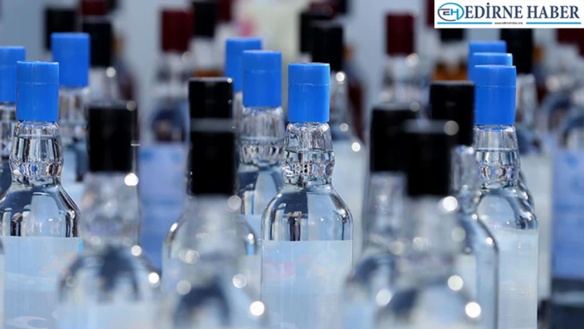 Edirne'de kaçak üretilen 180 litre şarap ele geçirildi
