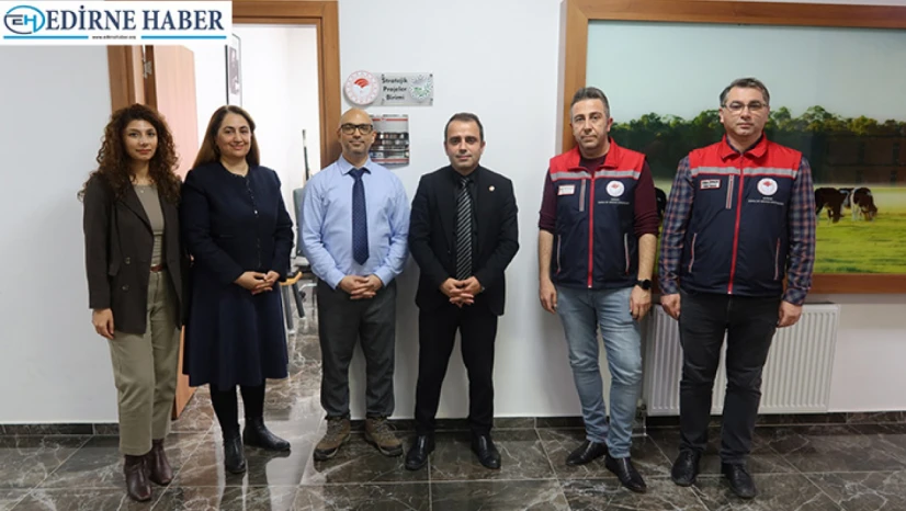 Edirne'de stratejik projeler birimi kuruldu