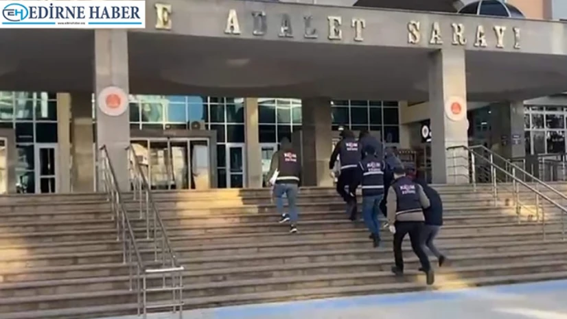 Edirne'de tefecilik operasyonu: 2 tutuklama