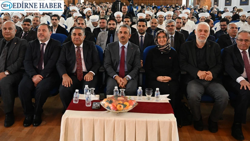 Edirne'den Balkanlar'a manevi köprü