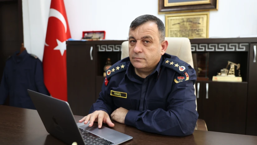 Edirne İl Jandarma Komutanı Ermiş, 'Yılın Kareleri'ni  oyladı