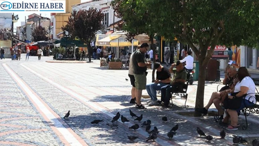 Edirne kavrulacak!