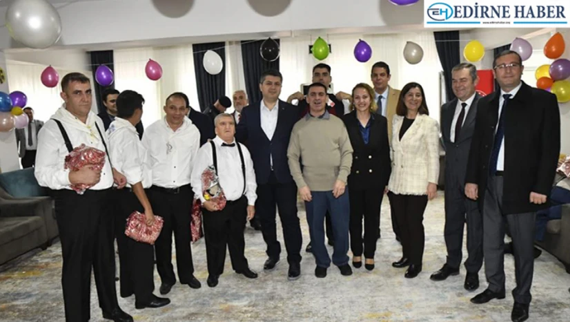 Edirne Valisi Kırbıyık, Uzunköprü Bakım Rehabilitasyon Ve Aile Danışma Merkezini Ziyaret Etti