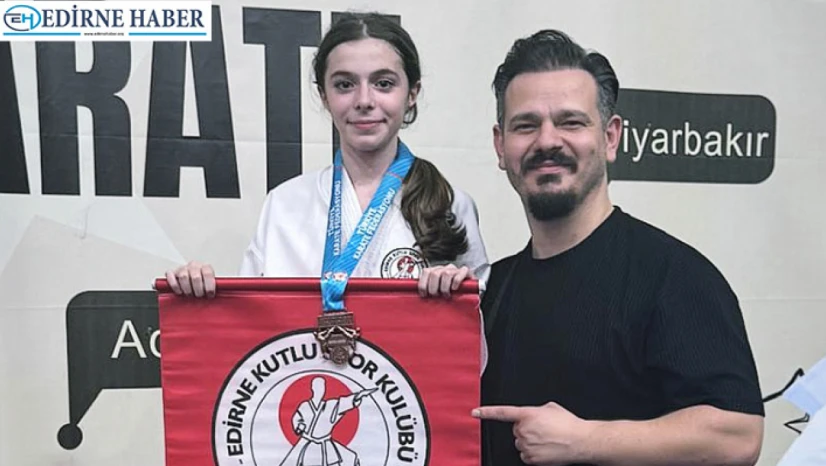 Edirneli Karateciler Türkiye Şampiyonasında Gururlandırdı