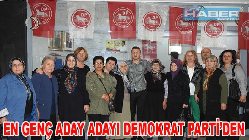 En genç aday adayı