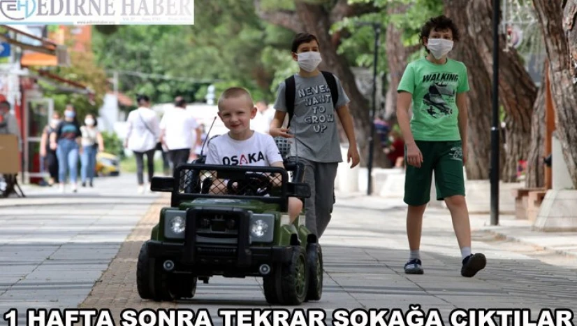 1 Hafta sonra tekrar sokağa çıktılar