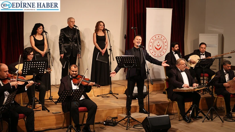 'El Kaldırma Gönül Al' konseri düzenlendi