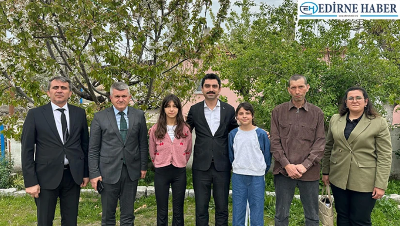 Enez Kaymakamı Tutal'ın ziyaretleri sürüyor