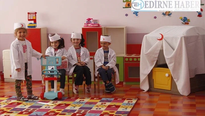 TÜ uygulama anaokulu yeni döneme hazır