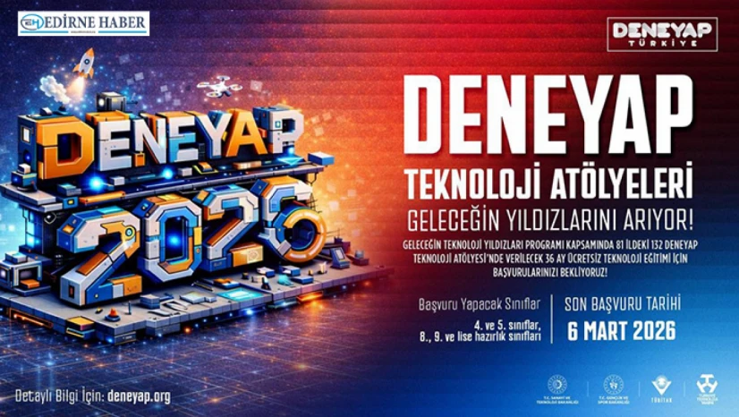 Geleceğin teknoloji yıldızları Deneyap'ta yetişecek