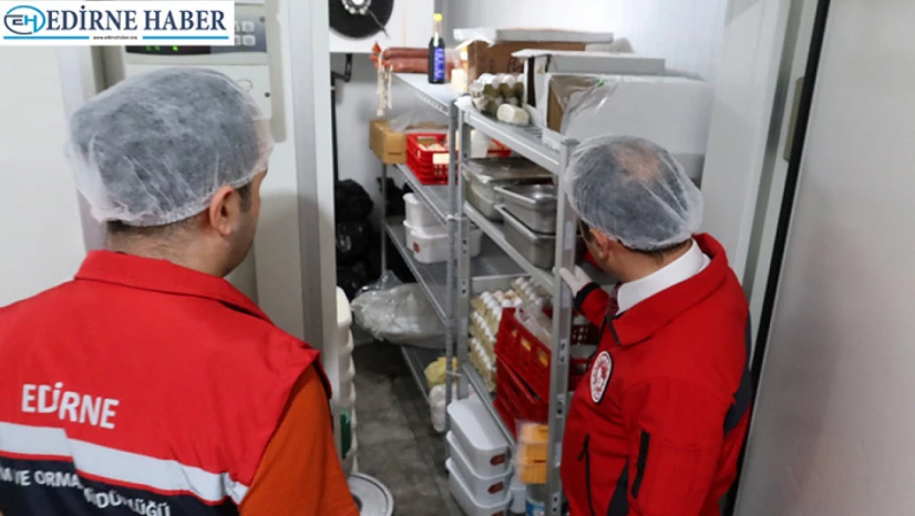 Gıda güvenliği için denetimler devam ediyor