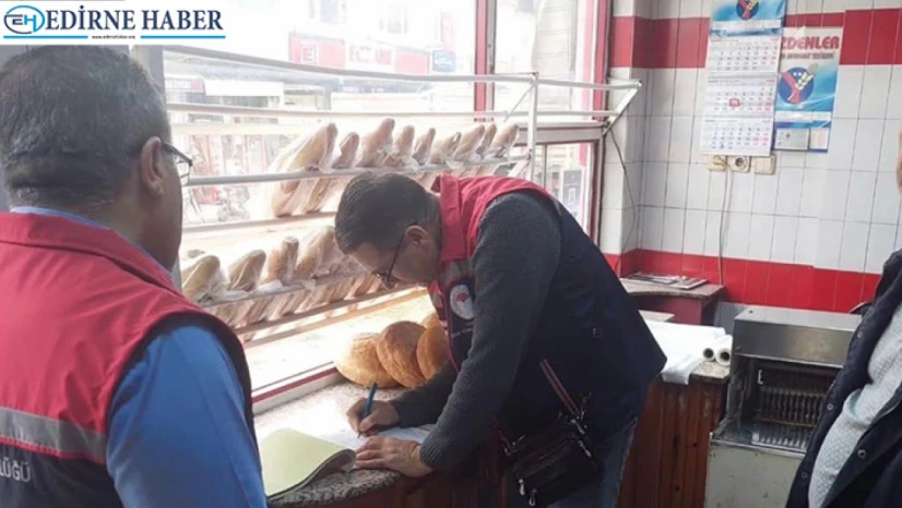 Havsa'da gıda işletmelerine kapsamlı denetim