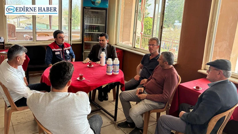 Hayvan yetiştiricileri bilgilendirildi