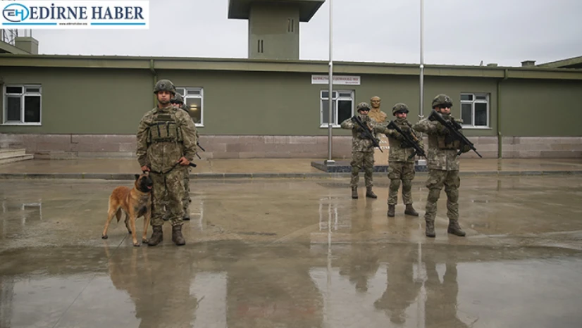 'Hudut kartalları' yeni yıla vatan nöbetinde girdi