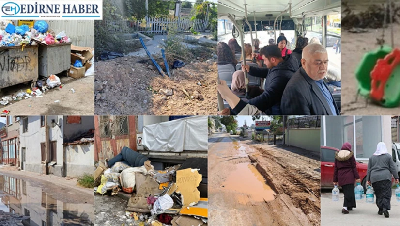 İba'dan Özel'e sert çıkış: 'Elinize tutuşturulan kağıtlara değil, Edirne'nin sokaklarına bakın'