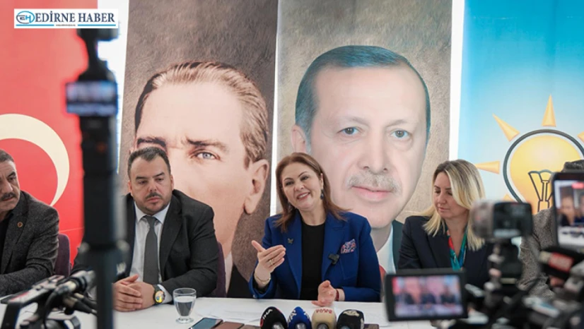 İba, 'Edirne 30 yıl önce neredeyse bugün de aynı yerde'