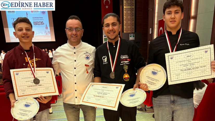 İpsala pirinci dünya şeflerinden tam not aldı