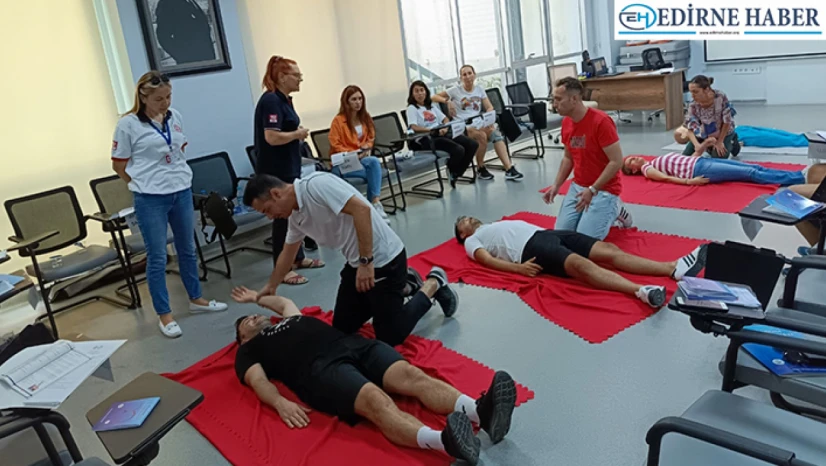 İYEMER ekipleri kamu kurum personellerine eğitim verdi